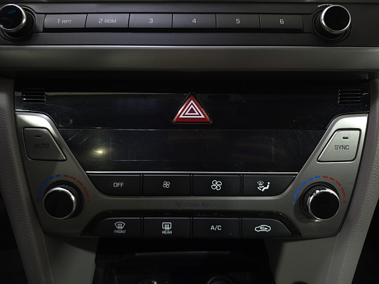 Hyundai Elantra Active, 2016 года, пробег 163750 км