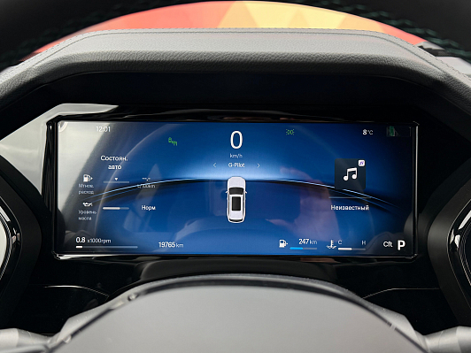 Geely Monjaro, 2025 года, пробег 19765 км