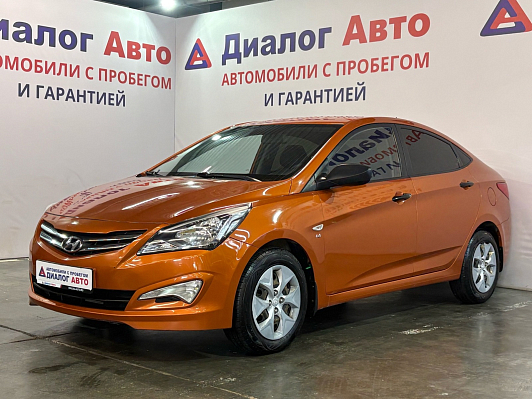 Hyundai Solaris Super Series-IV, 2015 года, пробег 119000 км
