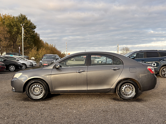 Geely Emgrand EC7 Comfort, 2013 года, пробег 123855 км