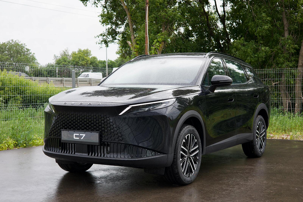 Omoda C7 Supreme, черный