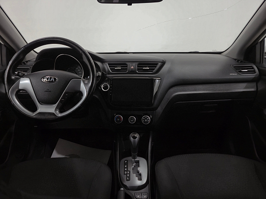 Kia Rio Comfort Аудио, 2015 года, пробег 155995 км