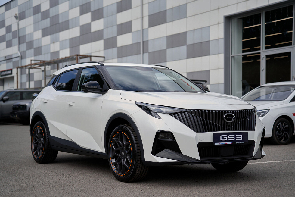 GAC GS3 GB, белый