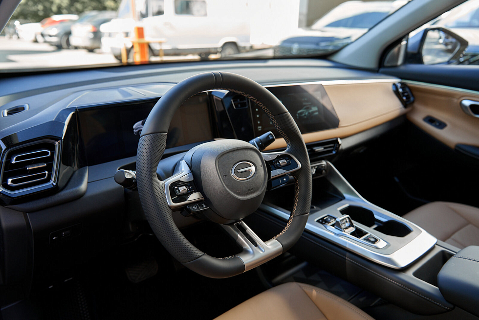 GAC GS3 GS, серый