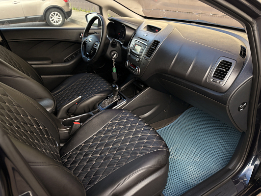 Kia Cerato Luxe, 2017 года, пробег 124854 км