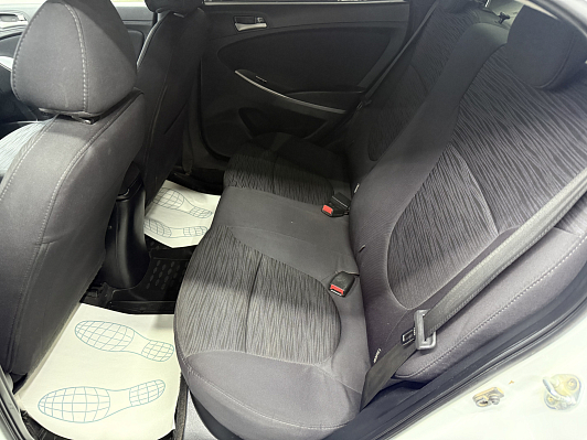 Hyundai Solaris Comfort, 2016 года, пробег 154822 км