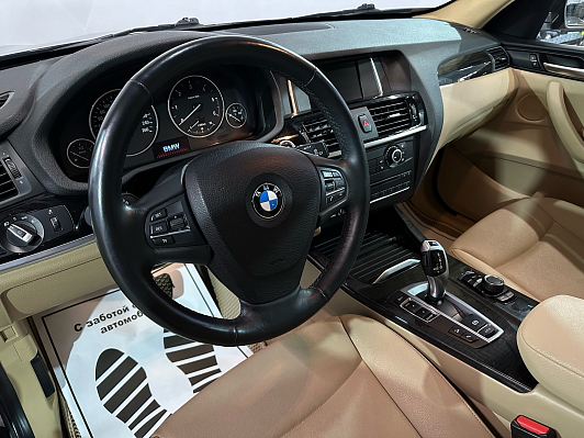 BMW X3, 2015 года, пробег 153851 км
