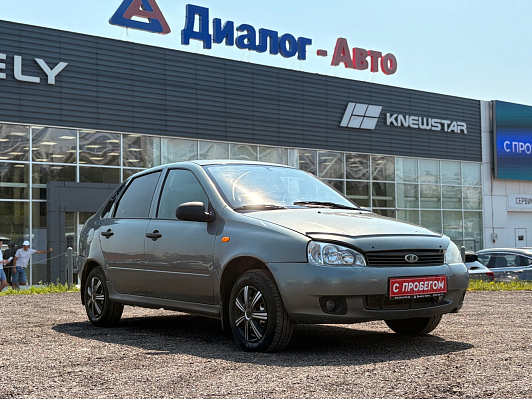 Lada (ВАЗ) Kalina, 2008 года, пробег 252000 км