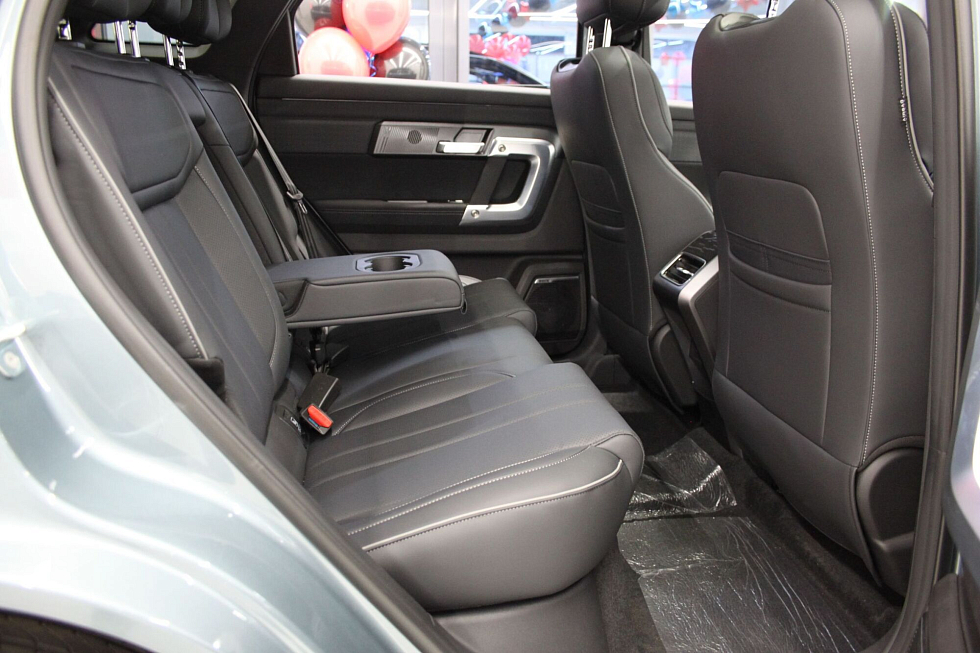 Jaecoo J7 Комфорт, серый