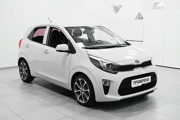 Kia Morning Luxury, 2018 года, пробег 46412 км