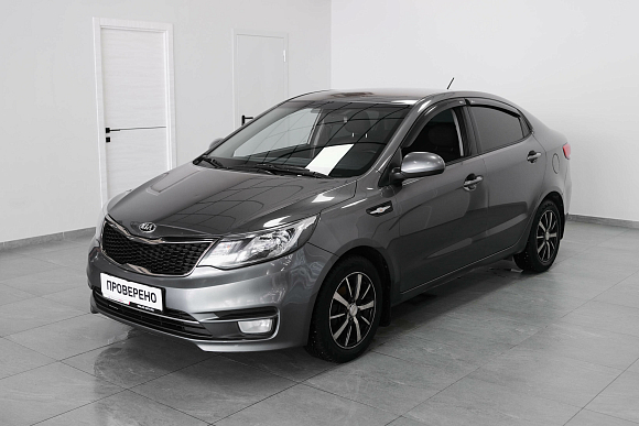 Kia Rio Comfort Аудио, 2015 года, пробег 179000 км