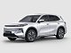 Geely EX5 Гибрид Макс EM-R, белый
