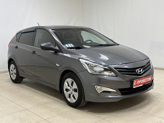 Hyundai Solaris Comfort, 2014 года, пробег 140542 км