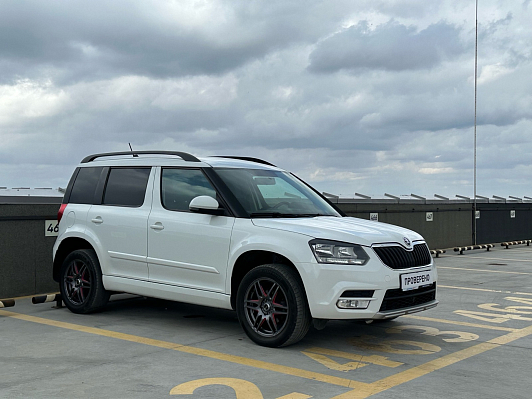 Skoda Yeti Monte Carlo, 2017 года, пробег 195000 км