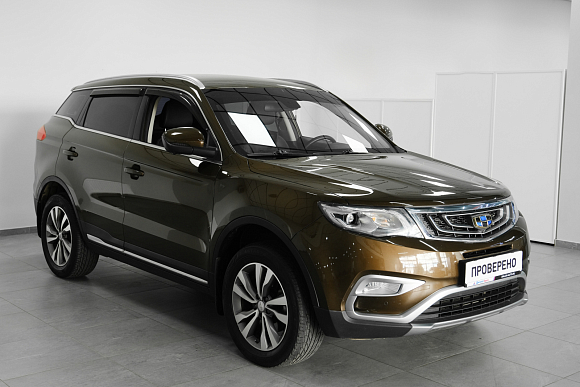 Geely Atlas Luxury, 2019 года, пробег 93000 км