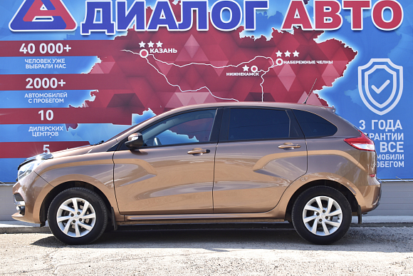 Lada (ВАЗ) XRAY Comfort, 2016 года, пробег 113500 км