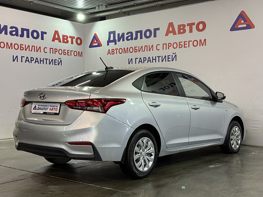 Hyundai Solaris Elegance, 2017 года, пробег 120400 км