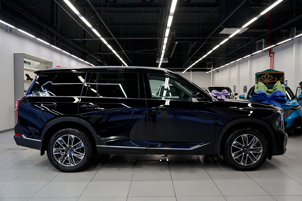 GAC GS8 GL (5 мест), черный