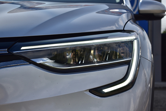 Renault Arkana Drive, 2021 года, пробег 61200 км