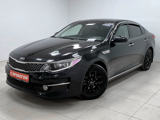 Kia K5, 2017 года, пробег 163842 км