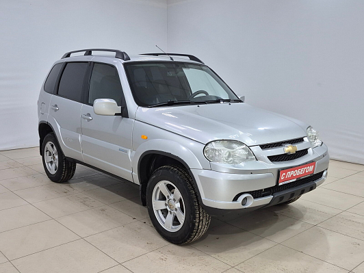 Chevrolet Niva GLC, 2010 года, пробег 120439 км