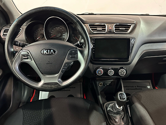 Kia Rio Luxe, 2016 года, пробег 147000 км