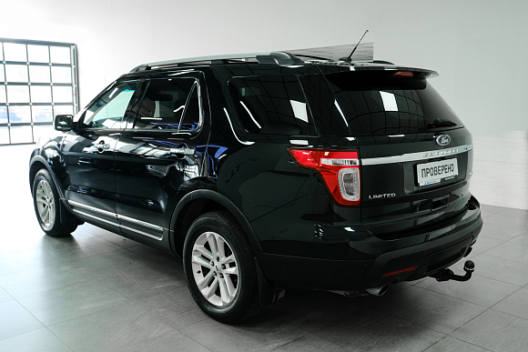 Ford Explorer Limited, 2013 года, пробег 200500 км