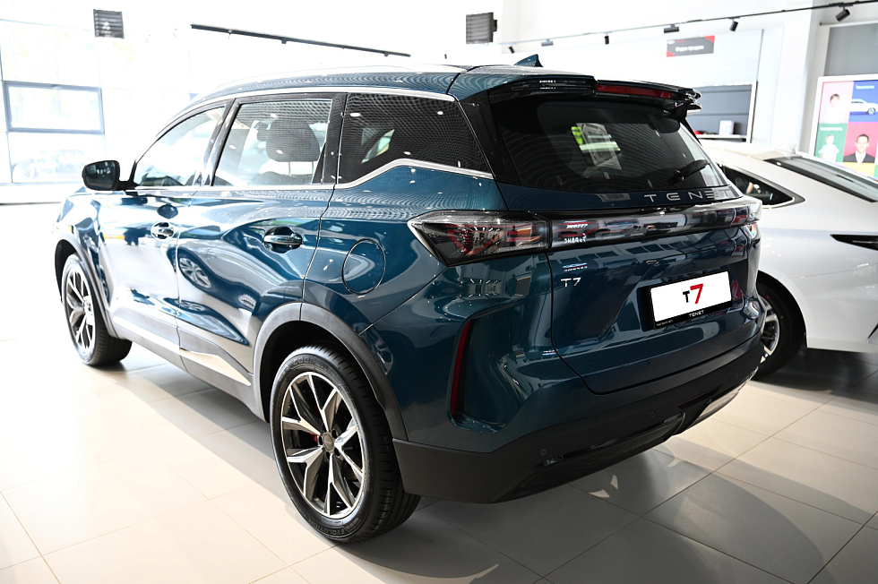 TENET T7 Active, синий