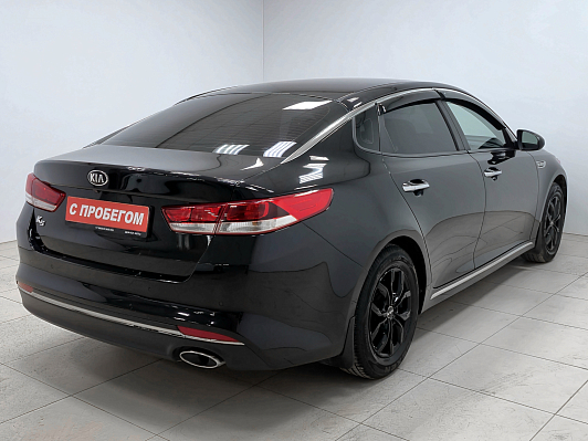 Kia K5, 2017 года, пробег 163842 км