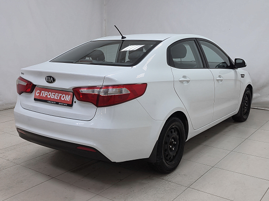 Kia Rio Comfort, 2014 года, пробег 258690 км