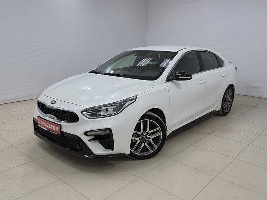 Kia Cerato GT Line, 2020 года, пробег 73940 км