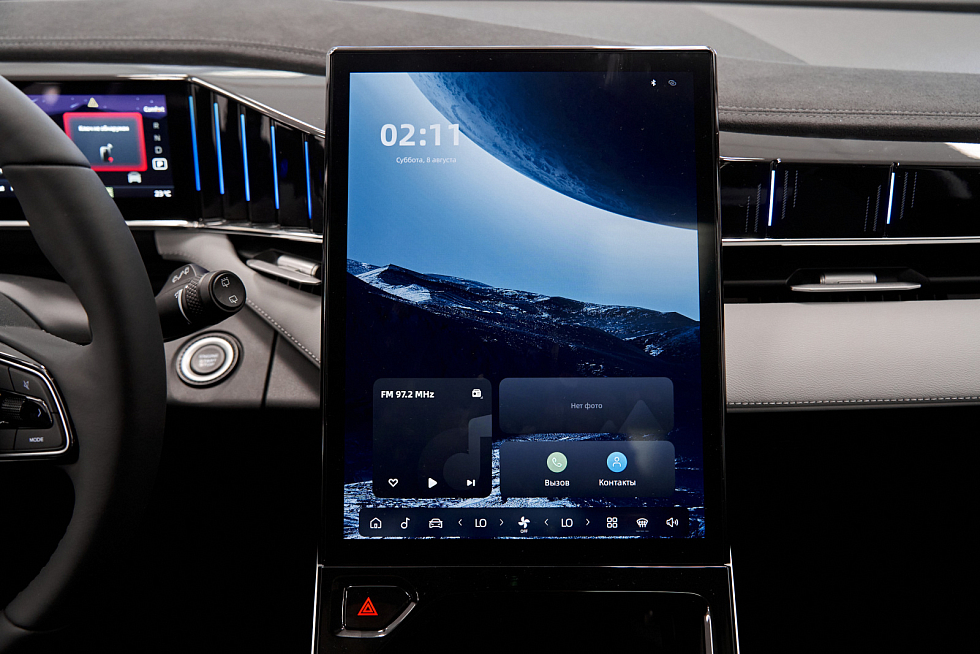 Geely Atlas Flagship Sport, зеленый