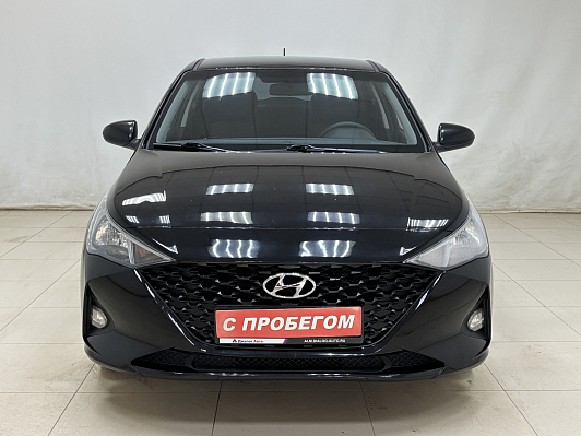 Hyundai Solaris Comfort, 2021 года, пробег 88619 км