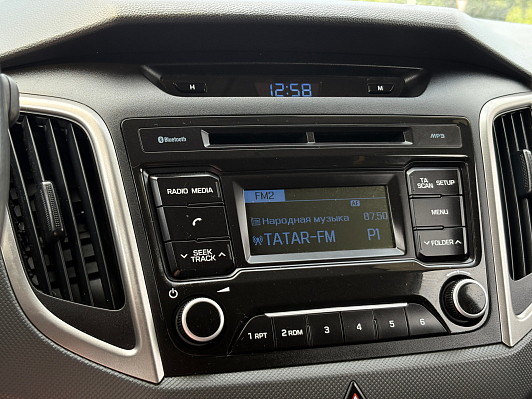 Hyundai Creta Active, 2018 года, пробег 97295 км
