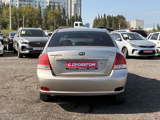Kia Cerato, 2006 года, пробег 296000 км