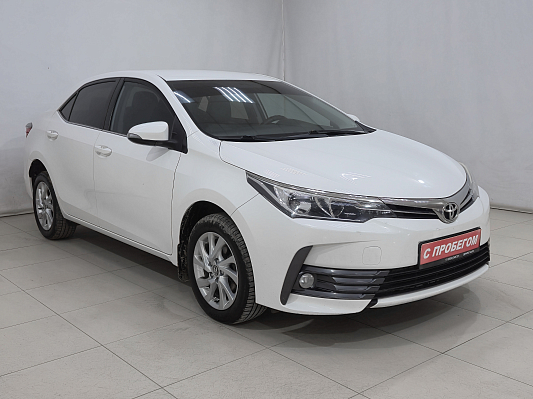 Toyota Corolla, 2016 года, пробег 136747 км