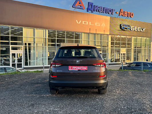 Skoda Kodiaq Active, 2018 года, пробег 174848 км