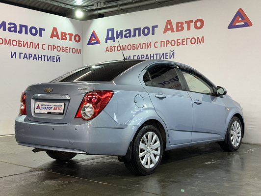 Chevrolet Aveo LTZ, 2012 года, пробег 257944 км