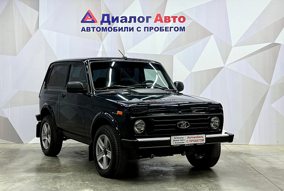 Lada (ВАЗ) Niva Legend Luxe Кондиционер, 2023 года, пробег 10500 км