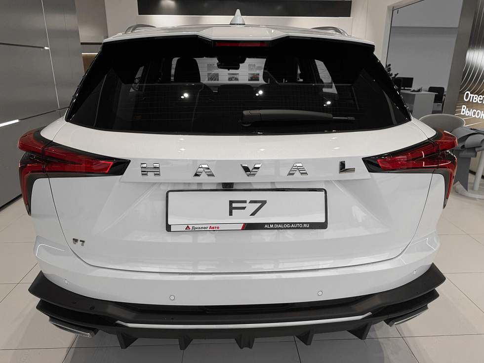 Haval F7 Tech Plus, белый
