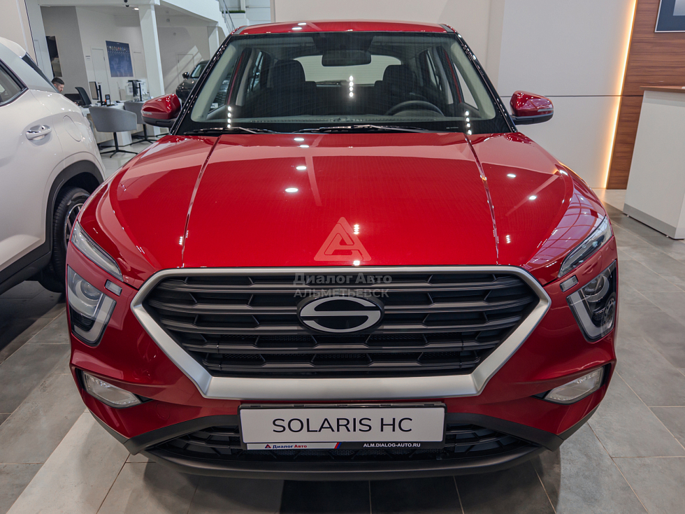 Solaris HC Классик (Classic), красный