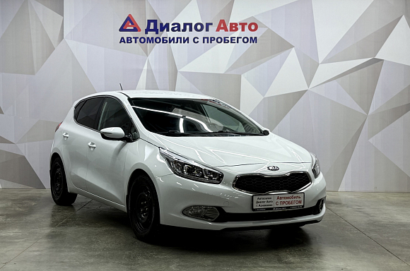 Kia Ceed Comfort, 2013 года, пробег 156797 км