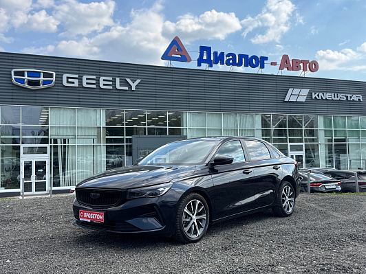Geely Emgrand Flagship, 2024 года, пробег 34695 км