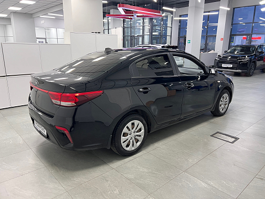 Kia Rio Prestige, 2018 года, пробег 98295 км