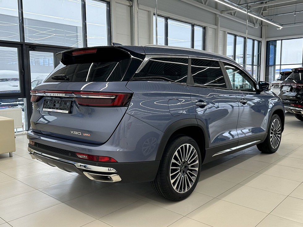 JETOUR X90 PLUS Comfort, серый