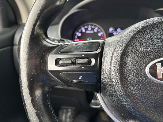 Kia Rio Edition Plus, 2017 года, пробег 151000 км
