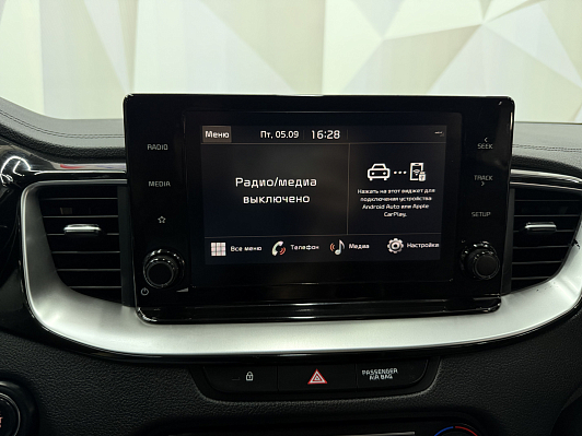 Kia Ceed Prestige, 2021 года, пробег 65706 км