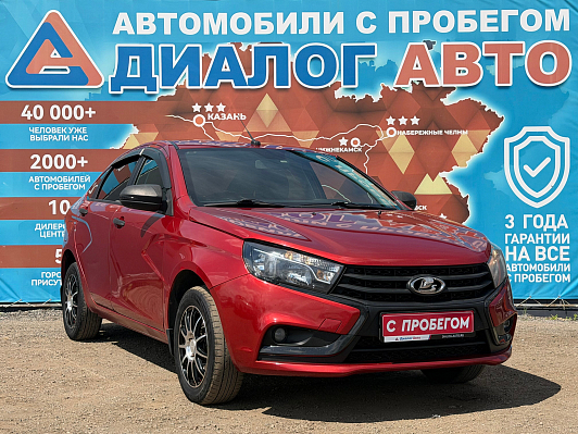 Lada (ВАЗ) Vesta Classic Start, 2018 года, пробег 147300 км