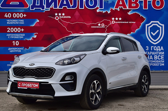 Kia Sportage Edition Plus, 2019 года, пробег 99300 км