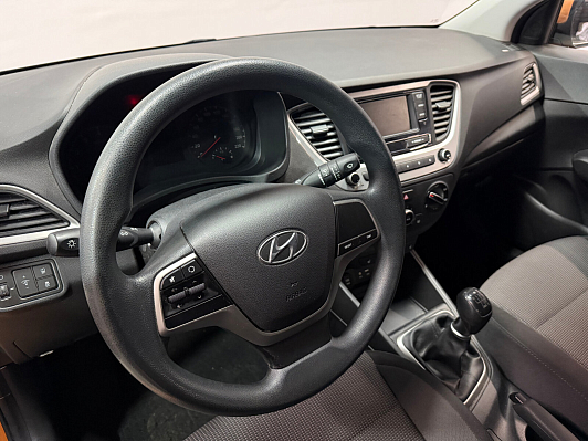 Hyundai Solaris Active Plus, 2017 года, пробег 44000 км